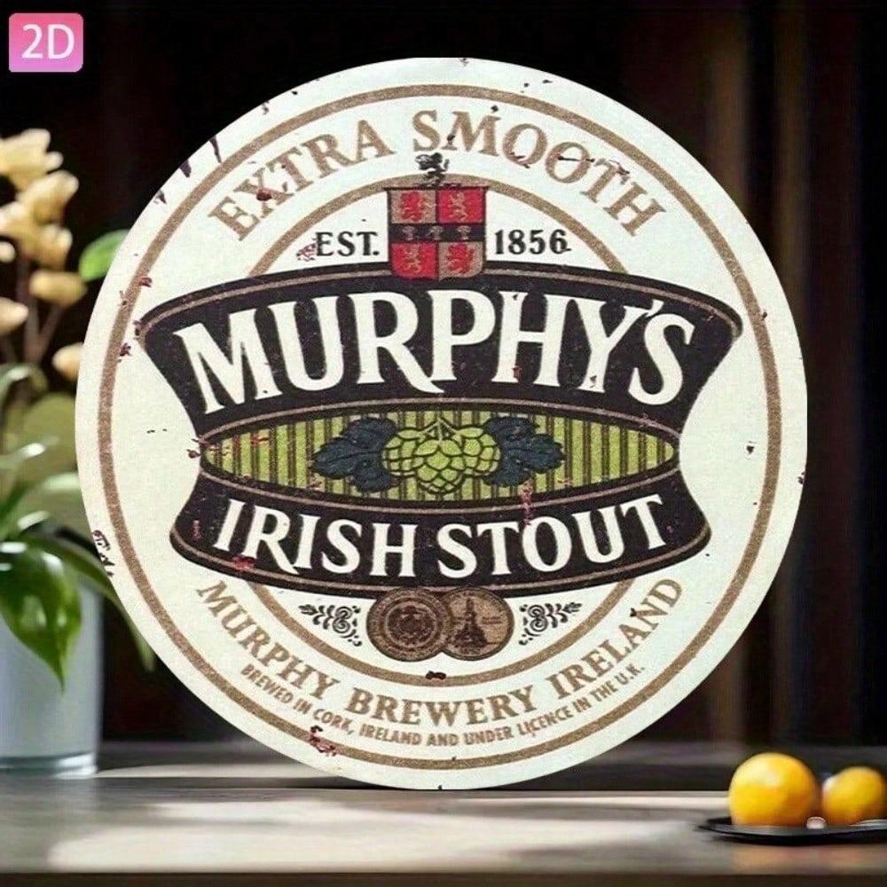 Ретро Металлический Знак Пива Guinness 8x12 Дюймов Винтажный Декор для Паба Мужской Комнаты