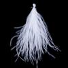100Pcs Sewing Costuming Ostrich Feathers DIY Loose Plumas Decorativas  for Home Wedding Party