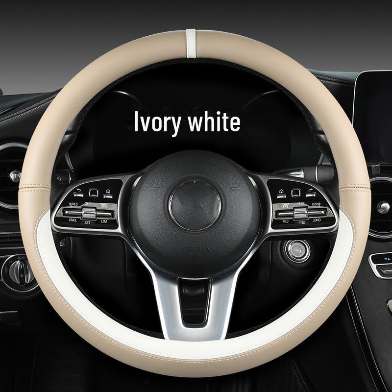 Чехол на руль автомобиля Panappi Cross-border в различных цветах для ручек среднего размера защищает руль автомобиля от износа.