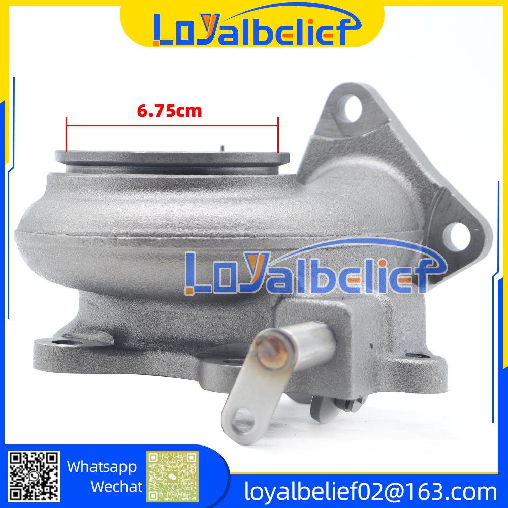 НОВЫЙ Турбокомпрессор Выпускной корпус для Subaru Impreza WRX EJ20 RHF55 VF30 VF35 VF37 VF39 14411AA373 14411AA572 14411AA620 14411AA800