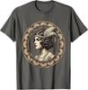 1920S Flapper Style Graphic Tee - Retro Fashion Illustration Shirt