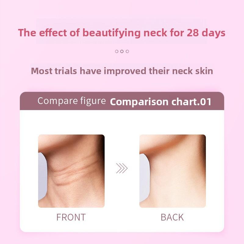 Цветной световой массажер для шеи для удаления морщин на шее, маленький дельфиний бьюти-инструмент, микротоковый домашний прибор для омоложения шеи, уход за шеей