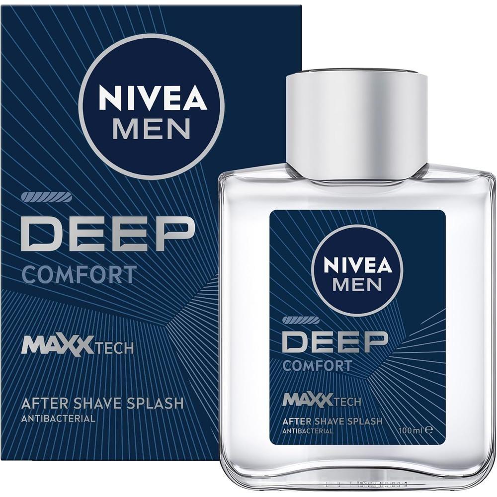 Nivea Men Глубокий лосьон после бритья 4 шт 100 мл