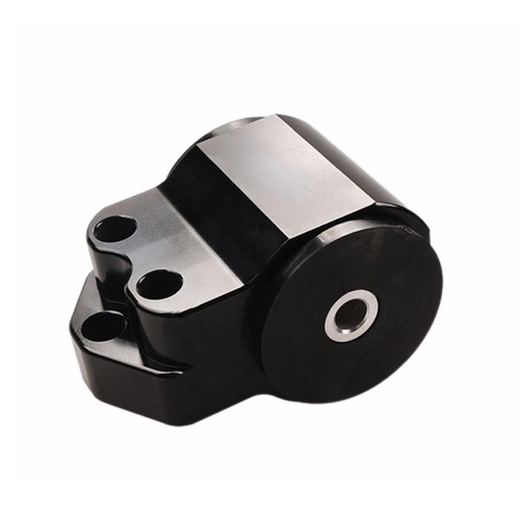 Black 3 Bolts Engine Motor Mount Bracket kit For Honda Civic EK B16 B18 B20 B & D Series 96-00 Aluminum  BILEET