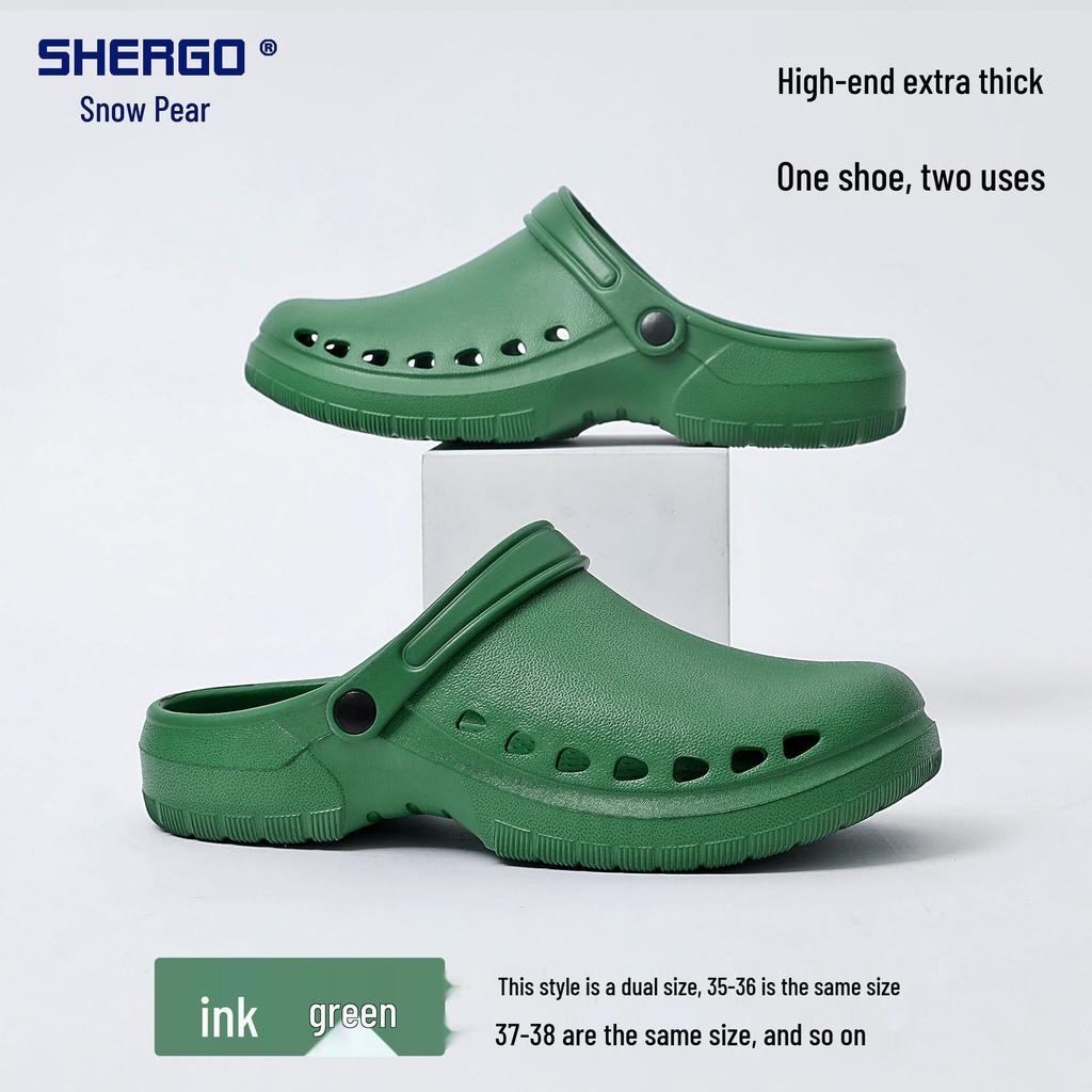 Surgical Non-Slip Clogs for Medical Staff - Unisex ICU & OR Shoes