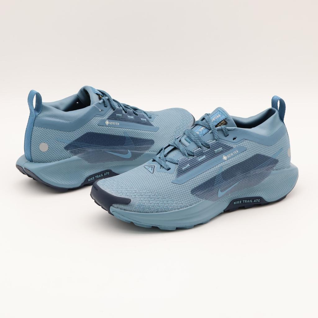 FQ0908-005 Nike Pegasus Trail 5 GORE-TEX Дымчато-синий Светло-серебристый (Мужской)