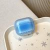 Imd solid color smudge suitable for Apple Airpodspro1 earphone protective case cover 1pro second and third generation earphone case 1
