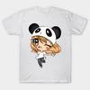 T Shirt Women Panda Girl Harajuku Print Kawaii Tshirt Summer Short Sleeve Female T-Shirt Top Tee