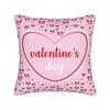 Pillow Case Valentines Day Skeleton Hand Heart  Soft  Pillow Cover For Wedding Party Home Decor Funny Pillowcases