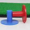 38mm Reusable Golf Ball Tee Special Opening Design Corrosion-resistant Long Service Life Golf