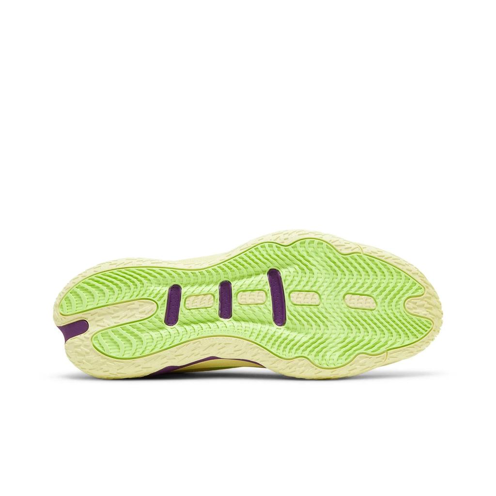 adidas Dame 8 'Dame Time' (Unisex) Yellow Tint / Glow Purple / Signal Green Vintage Basketball Shoes GY0383