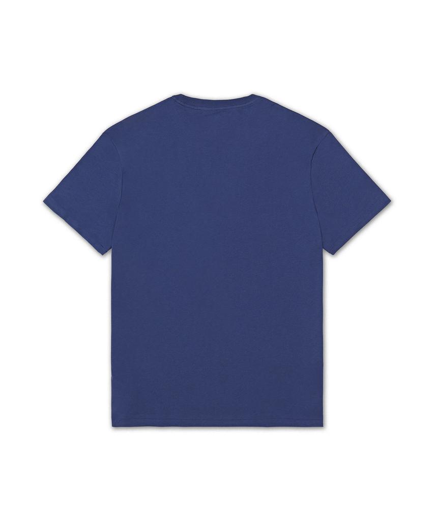 POLO RALPH LAUREN Классический крой Футболка из джерси с логотипом - Синяя