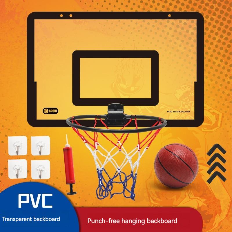 Портативное баскетбольное кольцо, игрушки, набор, складное, для дома, для фанатов баскетбола, спортивный игровой набор для детей, взрослых