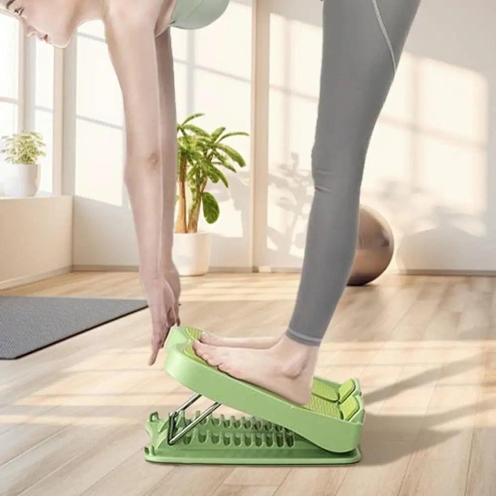 11 Levels Calf Stretching Board Non-slip Leg Stretch Equipment Standing Fitness
