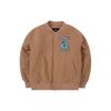 New MLB Baseball Jacket Unisex Brown 3AJPC0124-04BGS