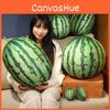 Арбуз 3D Плюшевая Игрушка Фрукт Мягкая Кукла Мультяшное Украшение для Спальни Детский Подарок