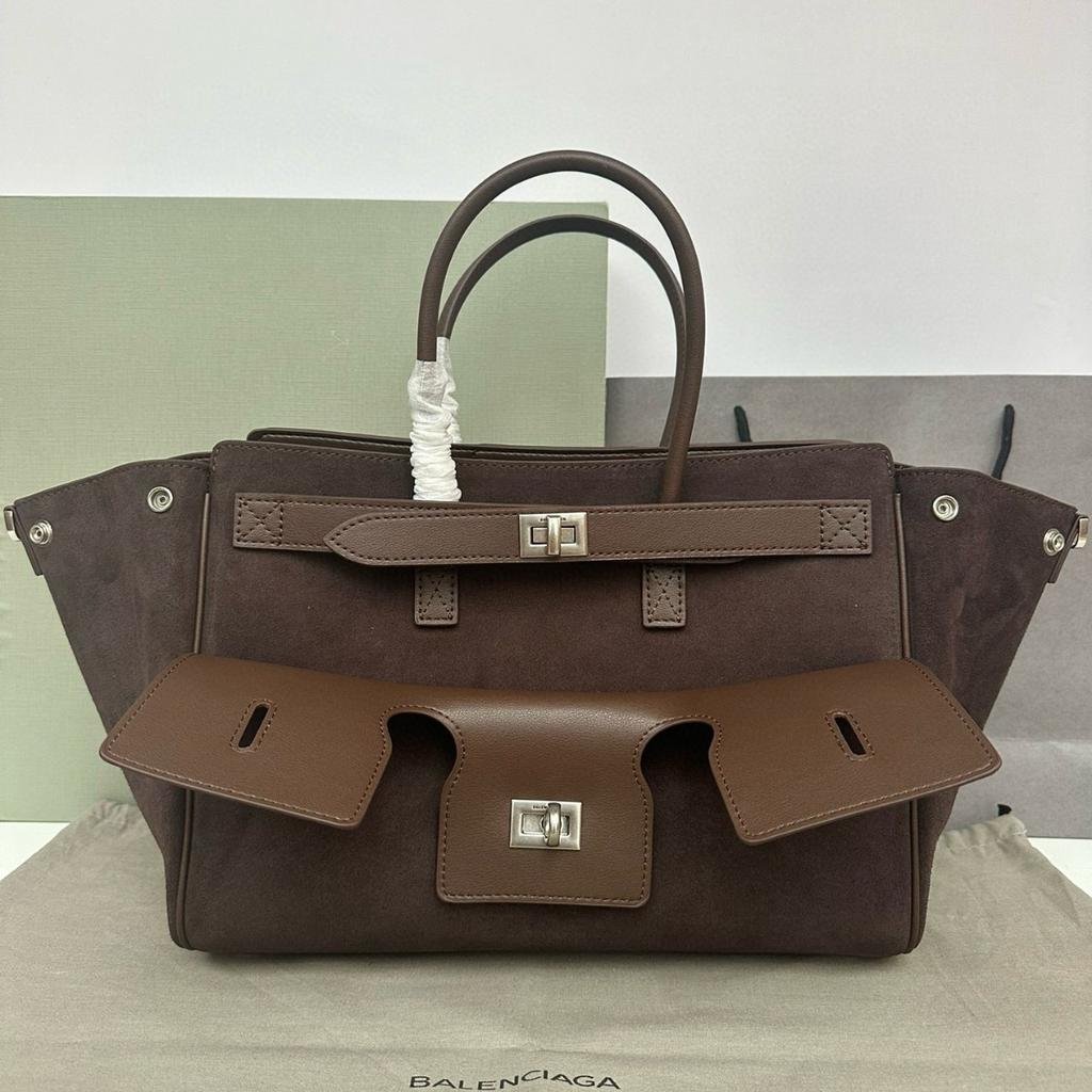 BelAir Bobo Многокарманная Сумка из Коровьей Кожи Большой Вместимости Нейтральная Автомобильная Сумка Дизайн Плечевого Ремня Однослойная Сумка из Коровьей Кожи