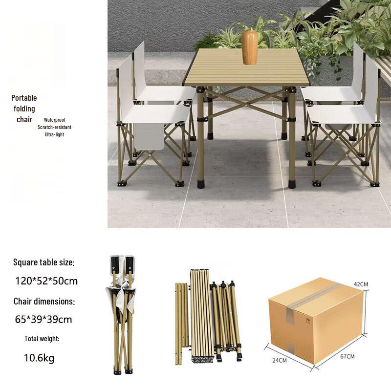 Yuzhan Outdoor Portable Folding Chair