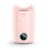 4000ml AIR HUIDIFIER HUIDIFIER DOUBLE DOUBLE DIRECT SHOP WITH COLOURED LED LIGHT ULDASONIC HUIDIFIER | Humidifiers (pink)
