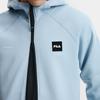 Men's Jacket FILA Fitness Jacket Men's Lin Gray Blue