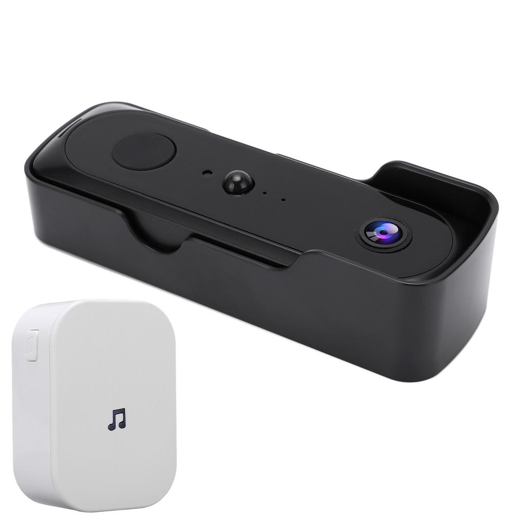 1080P Wifi Видеодомофон Двусторонняя Аудио Инфракрасное Ночное Видение Обнаружение Движения Домашняя Безопасность