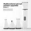 New Pet Shaving Set 4-in-1 Multifunctional Cat and Dog Shaving Machine Replaceable Shaving Body Hair Foot Hair Trimmer