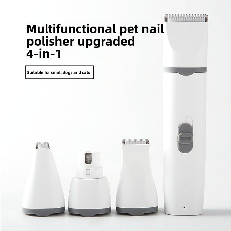 New Pet Shaving Set 4-in-1 Multifunctional Cat and Dog Shaving Machine Replaceable Shaving Body Hair Foot Hair Trimmer