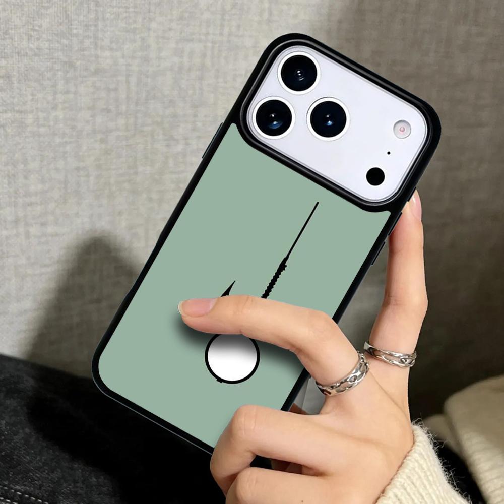 Чехол Case для iPhone 17 Air 16 Pro Max 15 Plus 11 13 Mini 14 12 Задняя крышка телефона Карповая рыбалка Бойлы Снасть Крючок