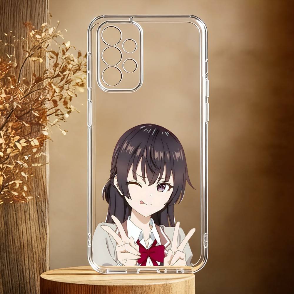 O-Oreimo-MO A-Anime Phone Case For Samsung Galaxy A71,A70,A52,A51,A40,A30 Transparent Cover