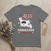 DDay NorUnisexdy Landings Paratrooper Unisexs T Shirt 1944 Novelty Tee Shirt Short Sleeve O Neck TShirt 100 Cotton Summer Tops