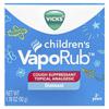 Детский VapoRub™, Мазь, Средство от кашля, Для детей от 2 лет, 1,76 унции (50 г)