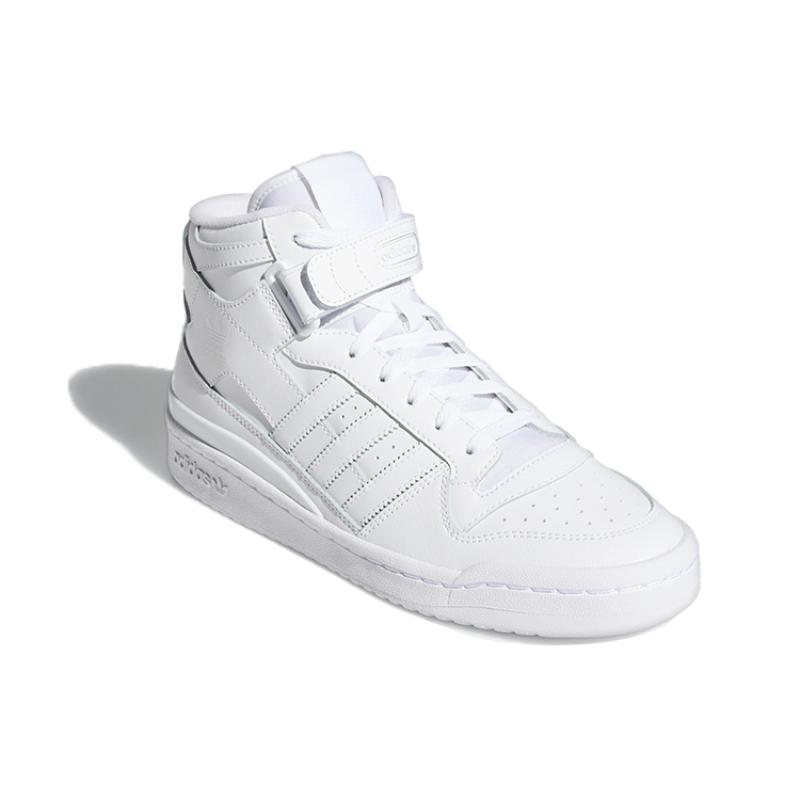 Adidas Кроссовки Forum Mid 'Triple White' FY4975