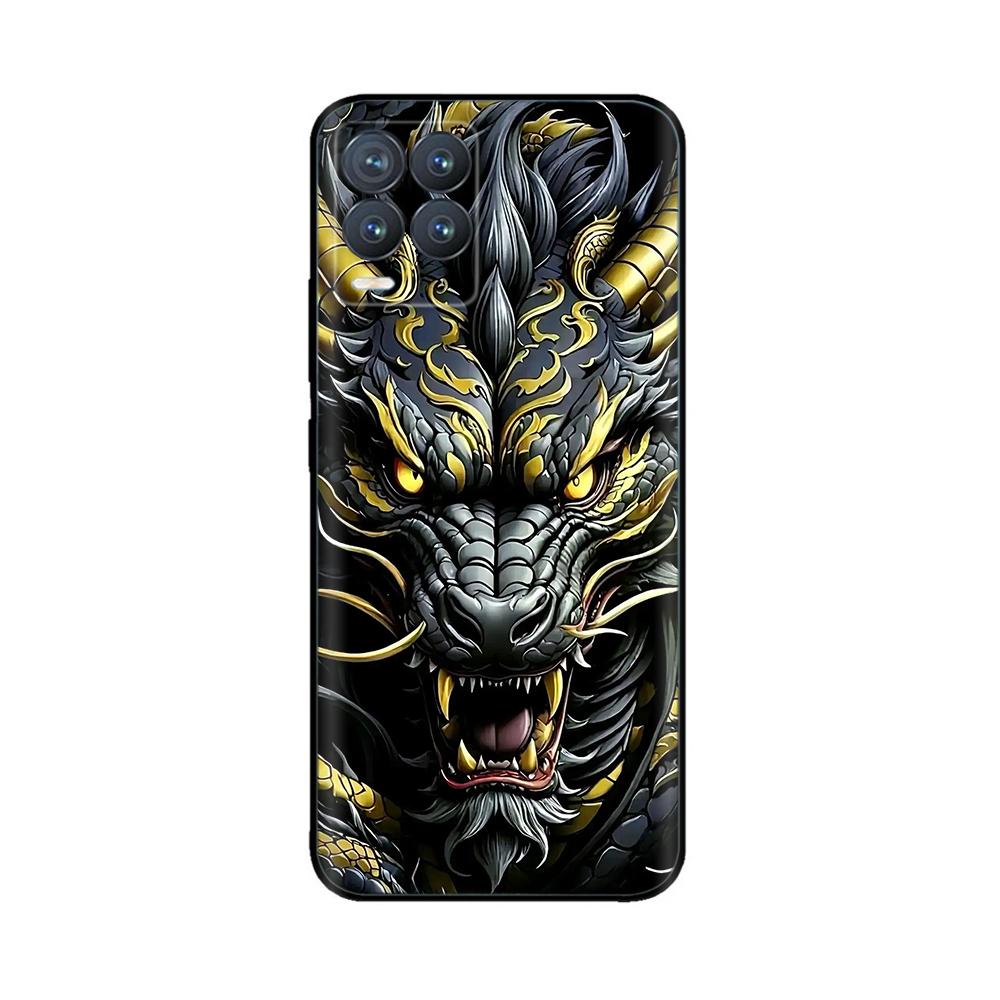 Чехол для Realme 8 Милый Мультяшный Расписной Силиконовый Задний Чехол для Realme 8 Pro 8i Realme8 4G RMX3085 Мягкий ТПУ Чехол для Телефона Coque Etui