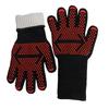 Meier High temperature resistance 500 degrees, silicone barbecue oven microwave oven anti-scalding high temperature insulation gloves