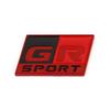 Etiquetas adhesivas metálicas 3D para coches, emblemas, calcomanías para Toyota sport GR Sport RAV4 C-HR Avensis Prado Prius, ac