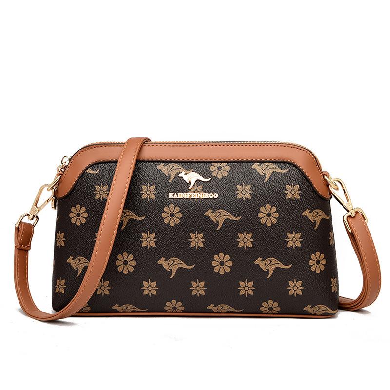 Women's Bag Crossbody Bag Women's Fashion Print Women's Small Square Bag Women's Shoulder Bag