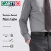 CARTELO Мужской кожаный ремень с автоматической пряжкой