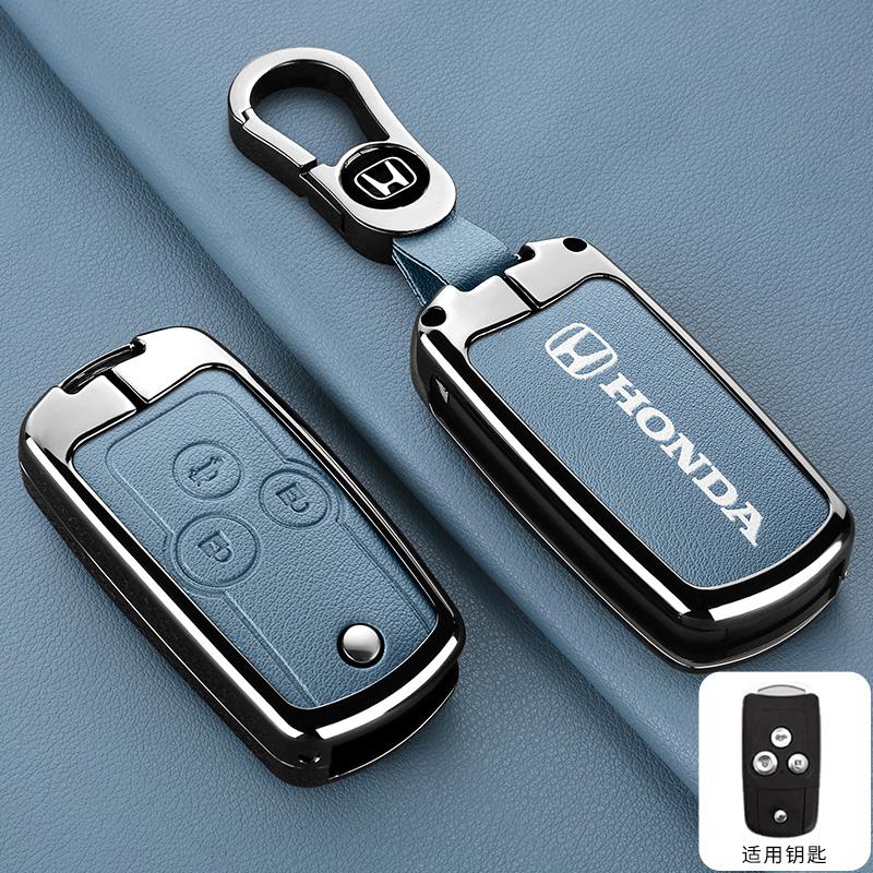 AAAKN1 Honda CRV Key Cover Old Model Suitable For Honda HRV Jazz Accord Pilot Acura Spirior Fit Odyssey CRV CR-V 2012 Key Holder Acces