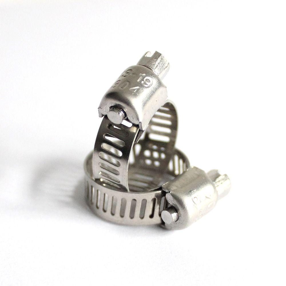 1 шт. 6 мм-600 мм хомут для шланга с тремя зубьями, регулируемый зажим для трубы, топливная труба, водопроводная труба