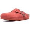 Birkenstock Comfortable Versatile Fashionable Open-Toe Slippers Women slippers Red 1025669