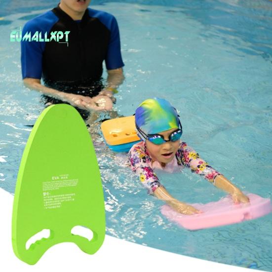 Доска для плавания с ручкой EVA Kickboard для детей и взрослых, тренажер для обучения плаванию, тренировочная доска для бассейна, поплавковая доска для начинающих