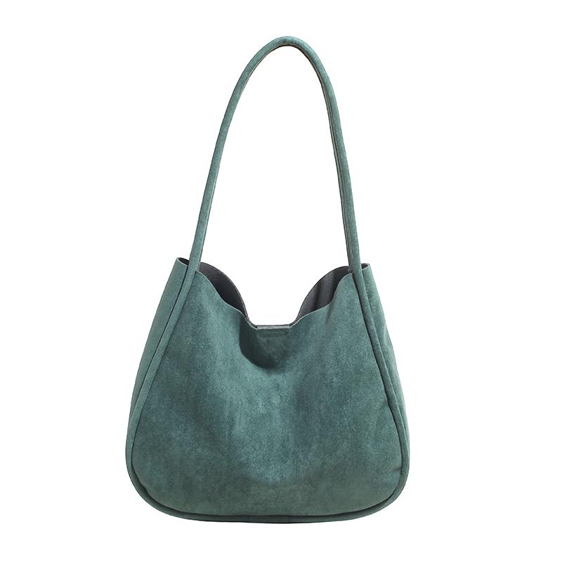 Large-capacity Soft Leather Bag Women's New Foreign-style Texture Shoulder Underarm Bag Tote Bag Women's Bag
