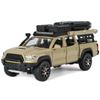 1/32 Toyota Tacoma Пикап-Универсал Металлическая Модель Машины Звук и Свет Инерционный Детская Игрушка Коллекционная Вещь Подарок на День Рождения