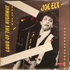 Виниловая пластинка JOE ELY Lord Of The Highway SPL1108 Stony Plain Rec 1987 Канада Рок Б/у