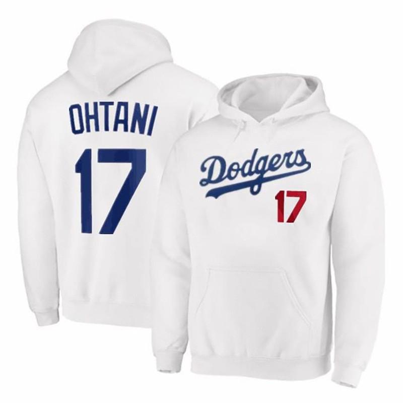 MLB Dodgers Shohei Ohtani Spring Hoodie for Men & Women - Cross-Border Outdoor Sports Sweatshirt