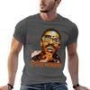 Stevie Wonder Vintage Throwback Orange White Unisex TShirt Breathable Sportswear TShirt for Unisex