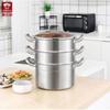 Трехъярусная пароварка из нержавеющей стали Kangbach KGX-Z280