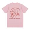 Funny Raccoon Mental Health T Shirt Actually All of My Systems Are Nervous Meme Tees Men Women Casual Humor Short Sleeve T-shirt
