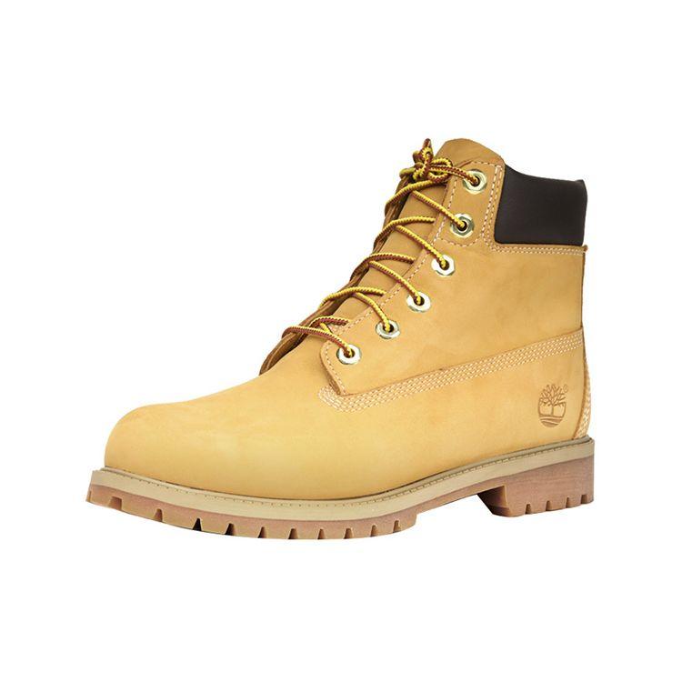 Timberland Водонепроницаемый ботинок для юниоров, 6 дюймов, Премиум, 12909W