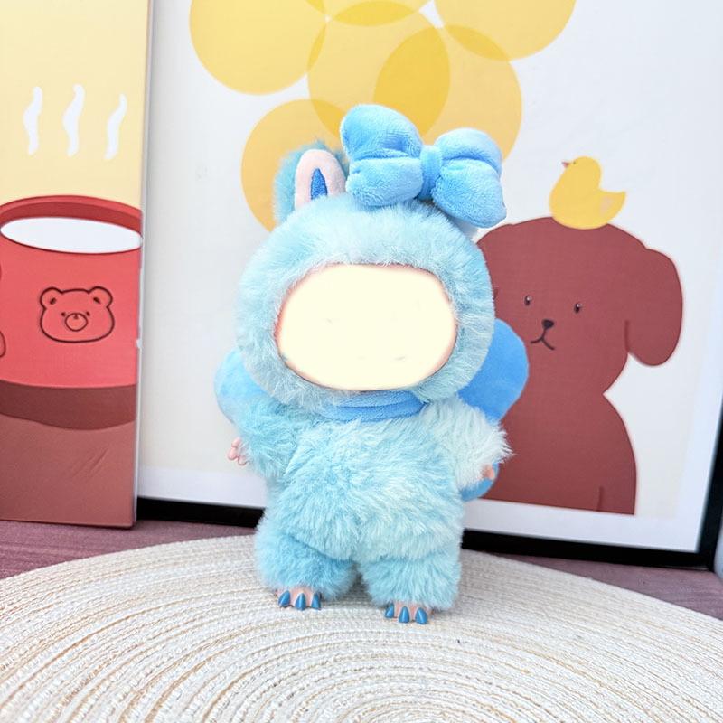 1 комплект 17 см кукольной одежды с бантом, сменный, аксессуары для украшения куклы